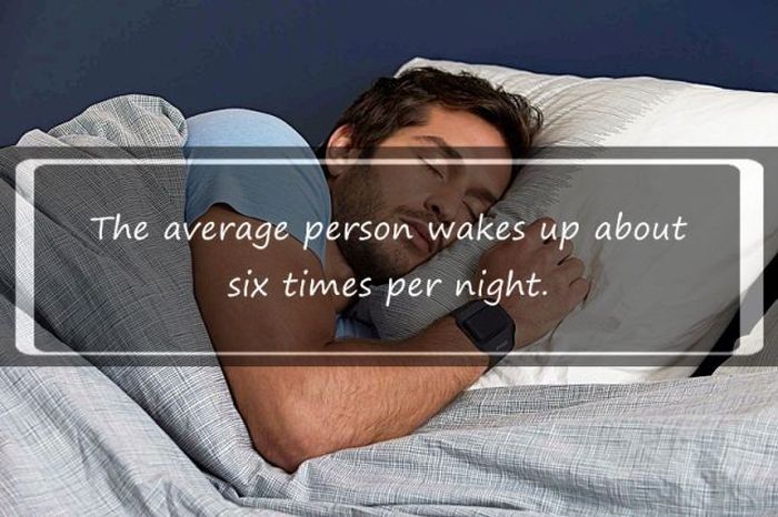 interesting facts about sleeping