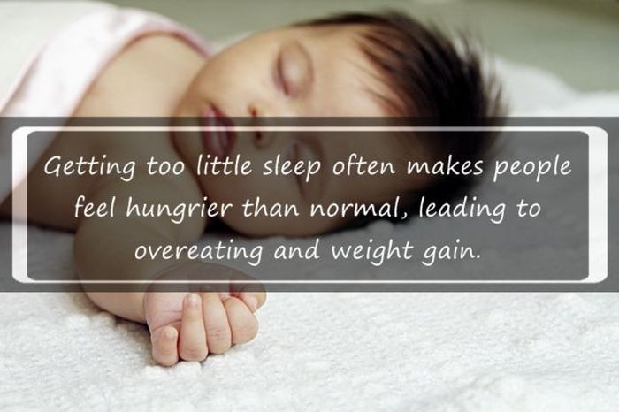 interesting facts about sleeping