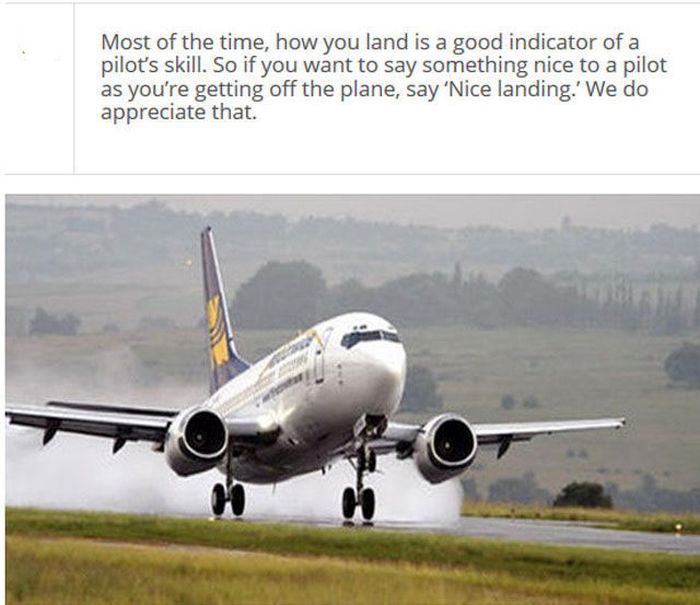 interesting facts about airplanes