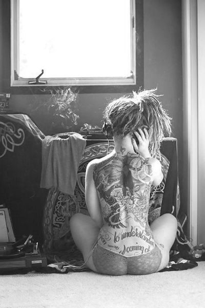 tattoo girl