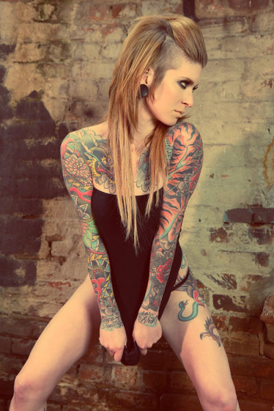 tattoo girl