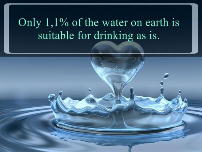 interesting facts about water