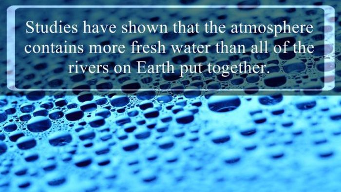 interesting facts about water