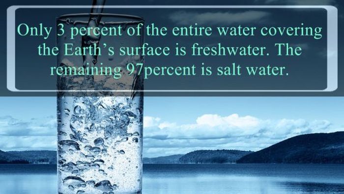 interesting facts about water