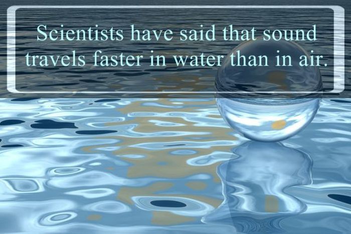 interesting facts about water