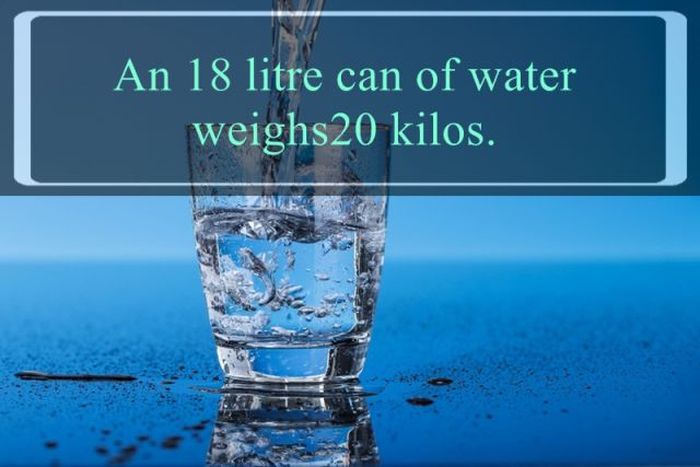 interesting facts about water