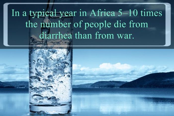 interesting facts about water