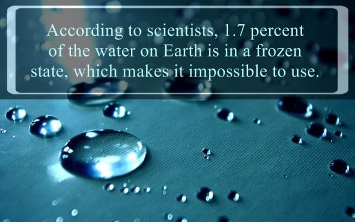 interesting facts about water