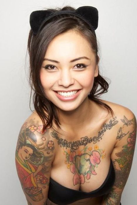 tattoo girl