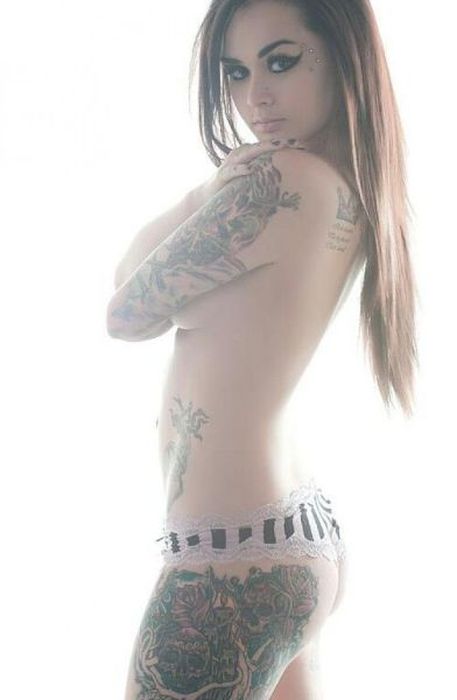 tattoo girl