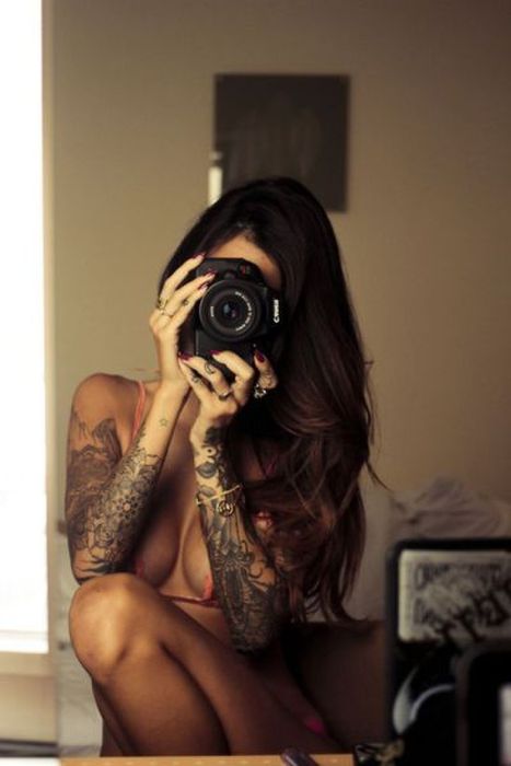 tattoo girl