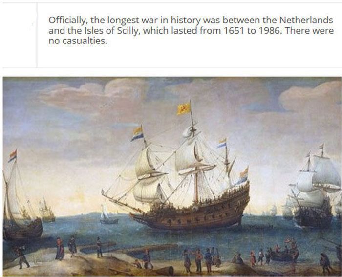 interesting facts about history