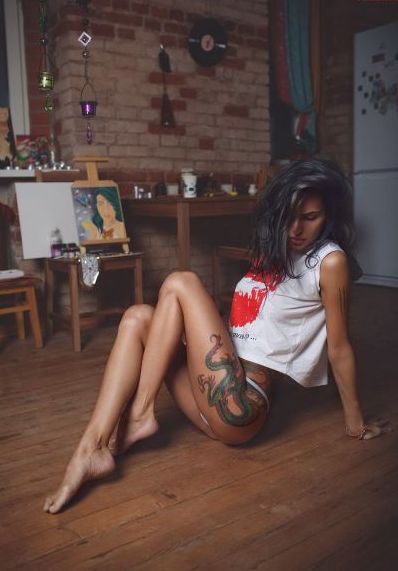 tattoo girl