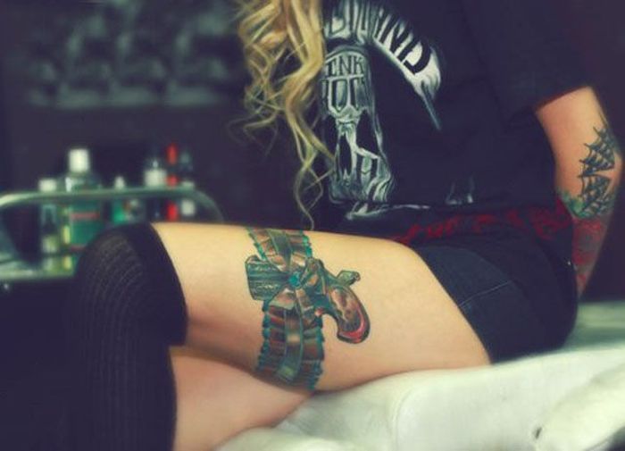 tattoo girl