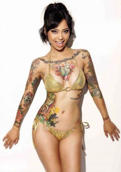 tattoo girl