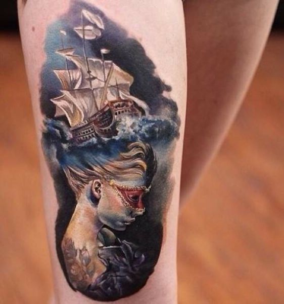 creative tattoo