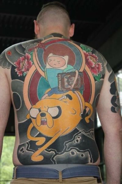 creative tattoo