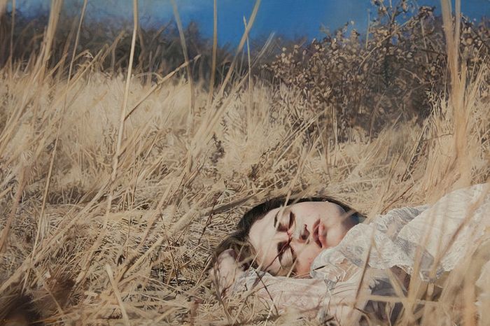 Photorealistic portraits by Yigal Ozeri