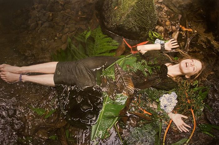 Photorealistic portraits by Yigal Ozeri