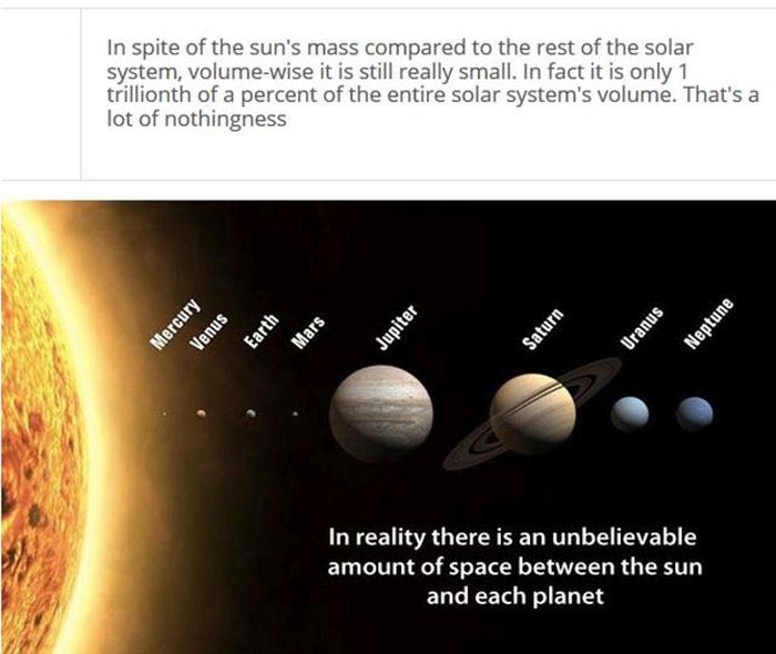 interesting facts about universe