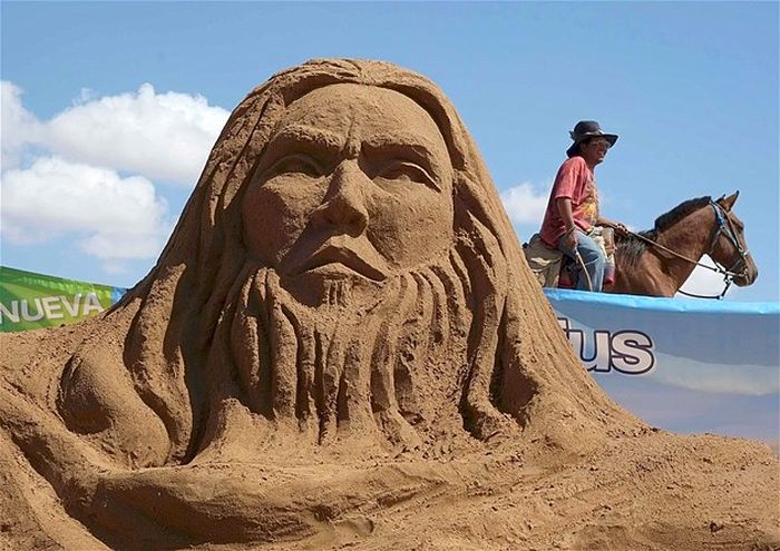 sand sculpture