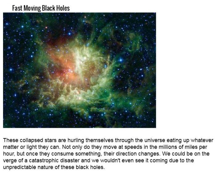 interesting facts about universe