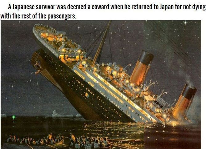 interesting facts about titanic