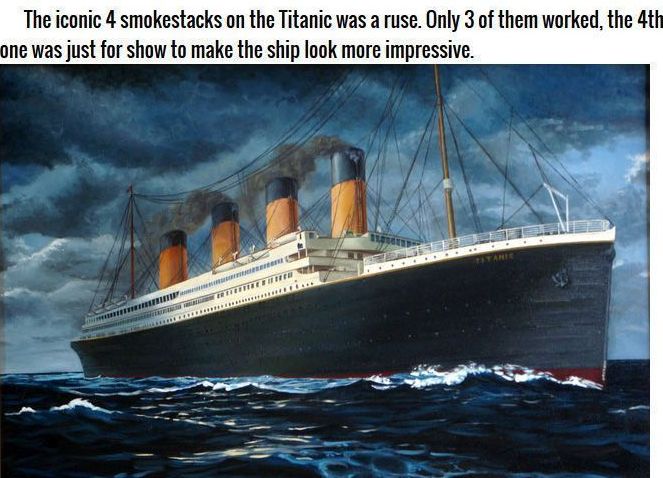 interesting facts about titanic