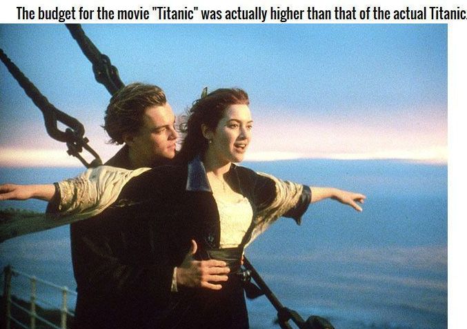 interesting facts about titanic