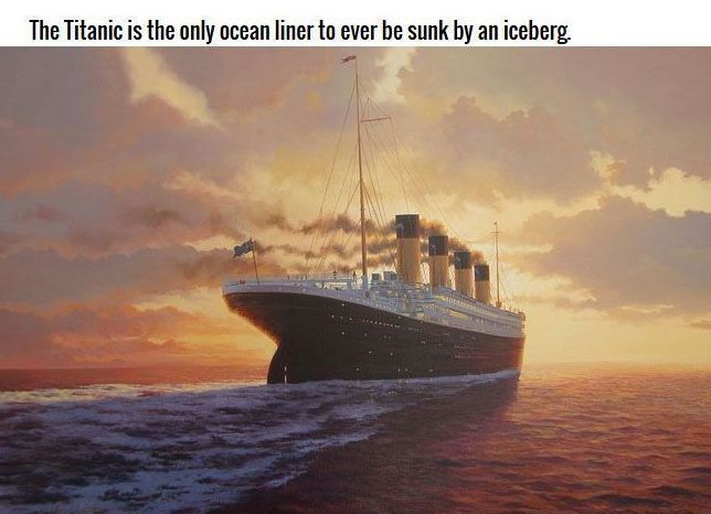interesting facts about titanic
