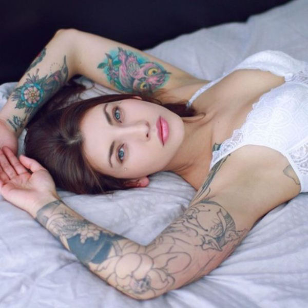 tattoo girl