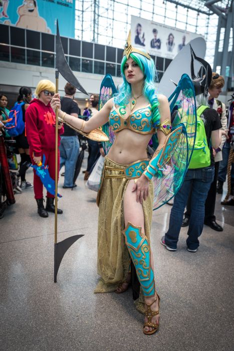 Cosplay girls, New York Comic-Con, New York City, United States