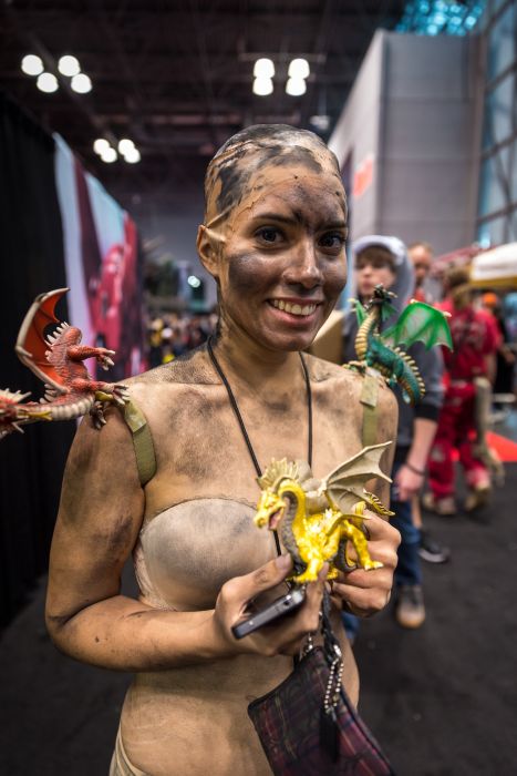 Cosplay girls, New York Comic-Con, New York City, United States