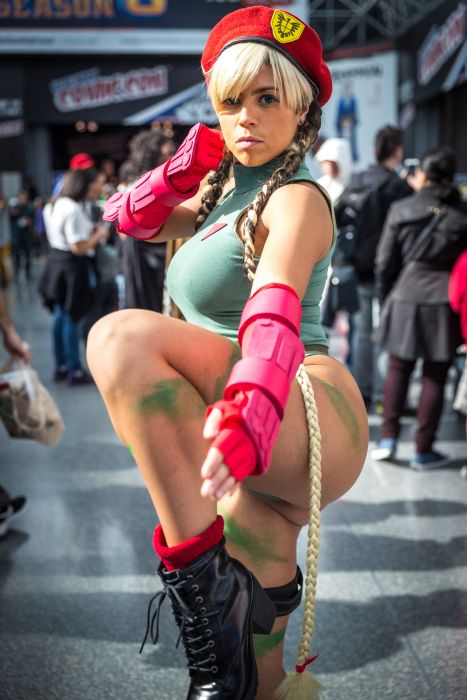 Cosplay girls, New York Comic-Con, New York City, United States