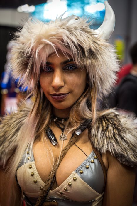 Cosplay girls, New York Comic-Con, New York City, United States