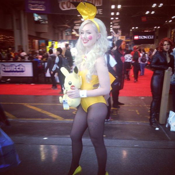 Cosplay girls, New York Comic-Con, New York City, United States