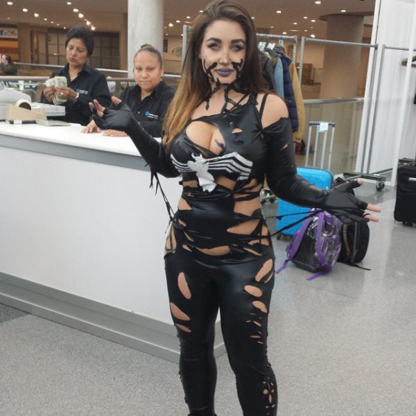 Cosplay girls, New York Comic-Con, New York City, United States