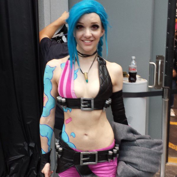 Cosplay girls, New York Comic-Con, New York City, United States