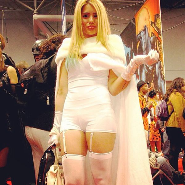 Cosplay girls, New York Comic-Con, New York City, United States