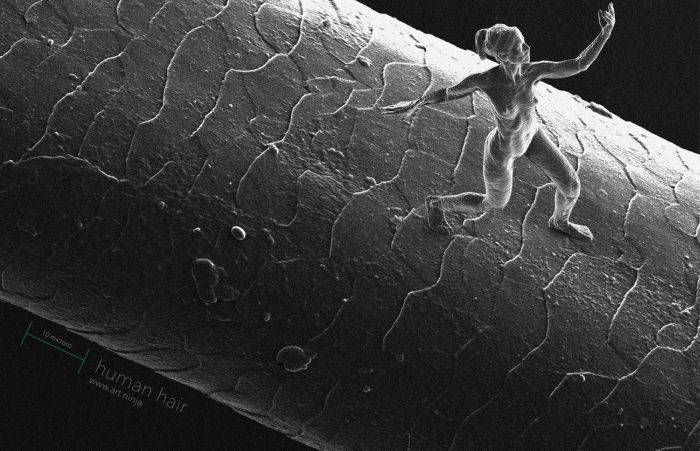 Nano Sculptures by Jonty Hurwitz