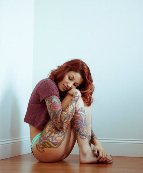 tattoo girl