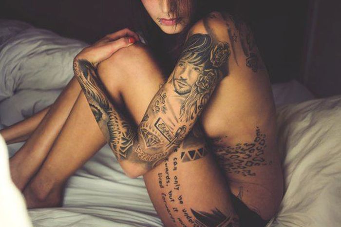 tattoo girl