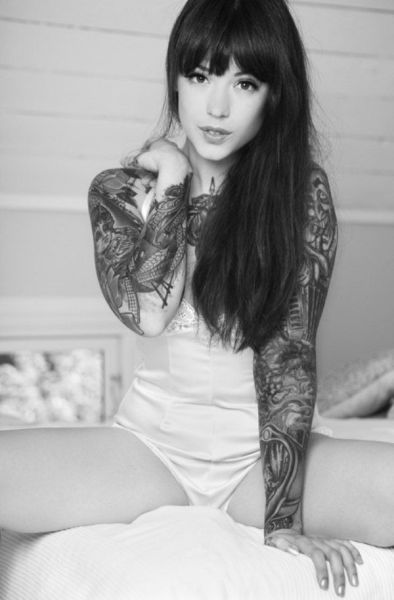 tattoo girl