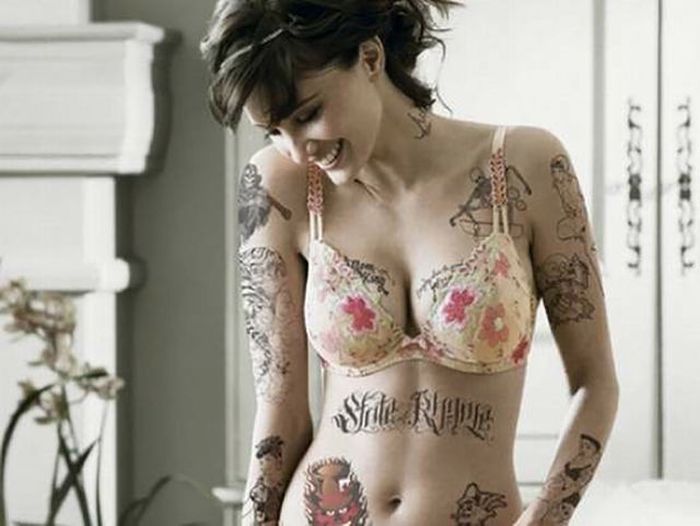 tattoo girl