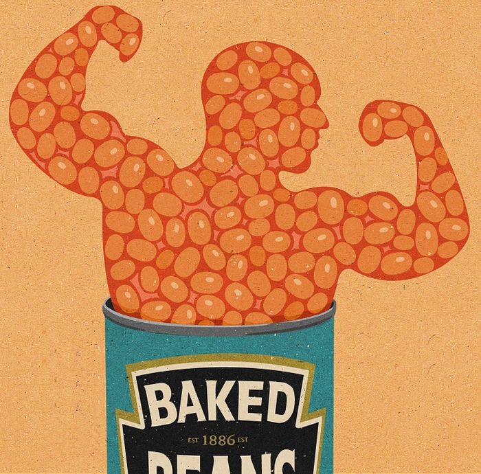 Satirical art illustrations by John Holcroft