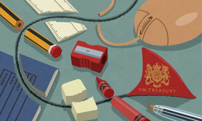 Satirical art illustrations by John Holcroft