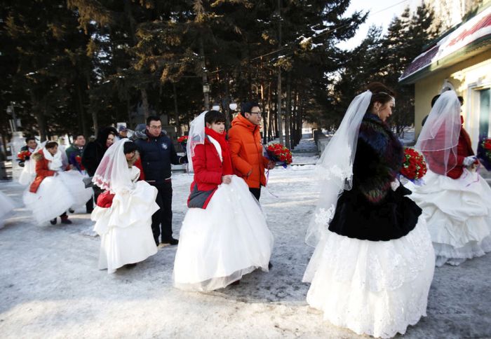 Harbin International Ice and Snow Sculpture Festival 2015, Heilongjiang province, China