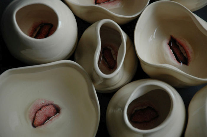 Body of Work tableware by Ronit Baranga