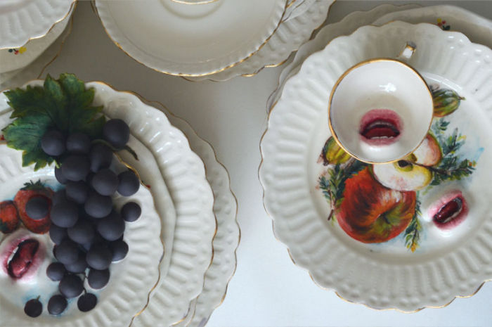 Body of Work tableware by Ronit Baranga