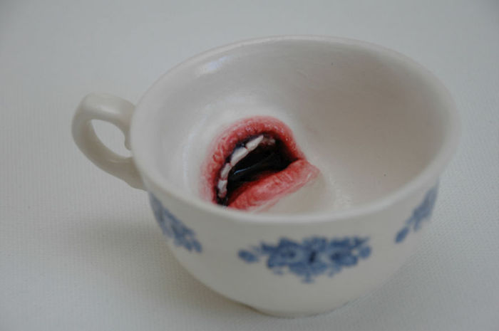 Body of Work tableware by Ronit Baranga